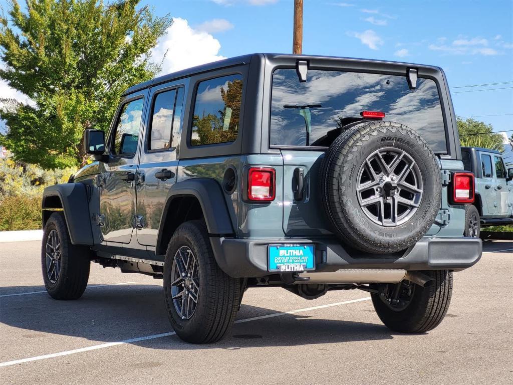new 2025 Jeep Wrangler car, priced at $41,384