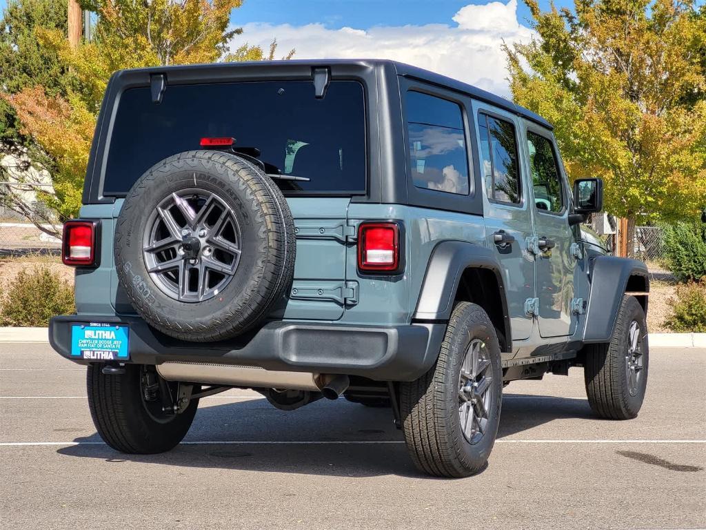 new 2025 Jeep Wrangler car, priced at $41,384