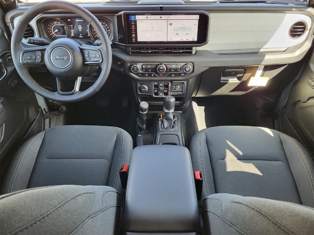 new 2025 Jeep Wrangler car, priced at $41,384