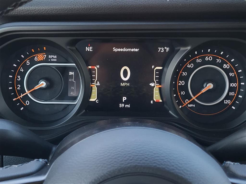 new 2025 Jeep Wrangler car, priced at $41,384