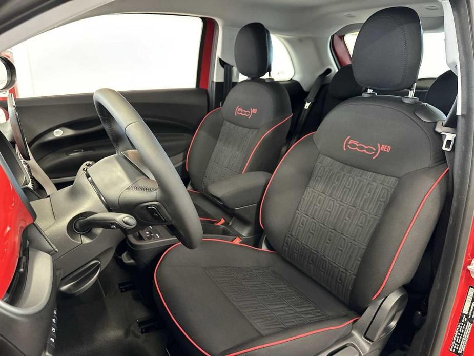 new 2024 FIAT 500e car, priced at $31,895