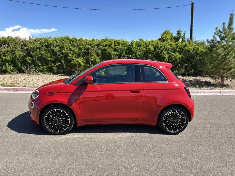 new 2024 FIAT 500e car, priced at $31,895