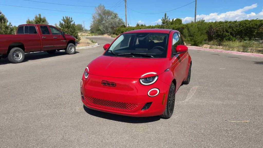 new 2024 FIAT 500e car, priced at $31,895