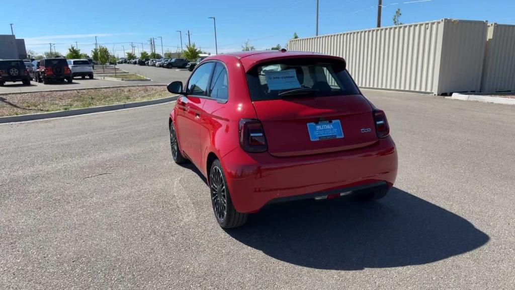 new 2024 FIAT 500e car, priced at $31,895