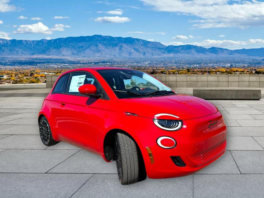 new 2024 FIAT 500e car, priced at $31,895