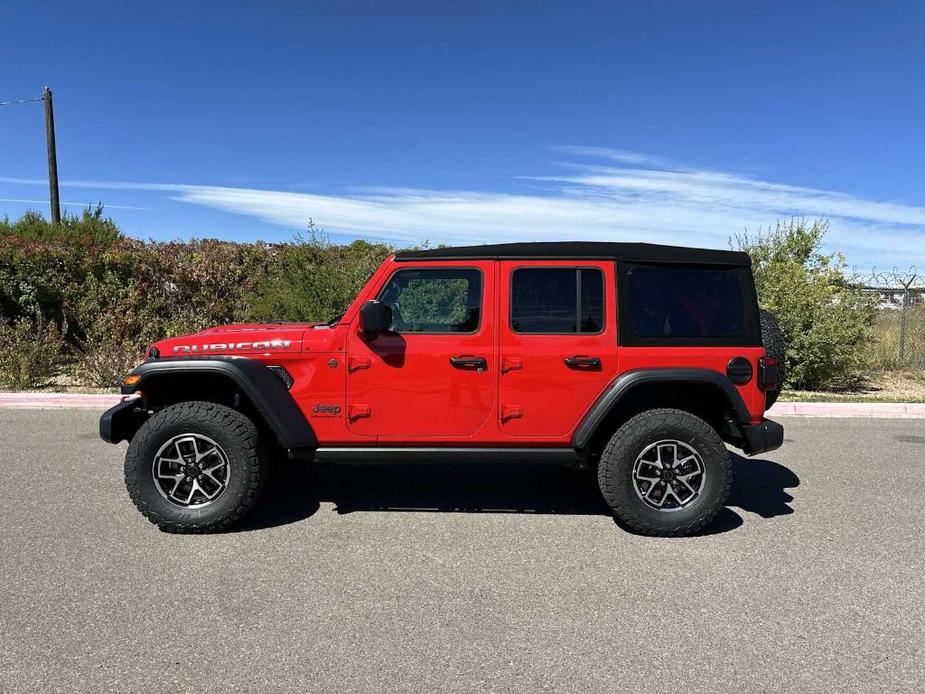 new 2024 Jeep Wrangler car, priced at $46,455