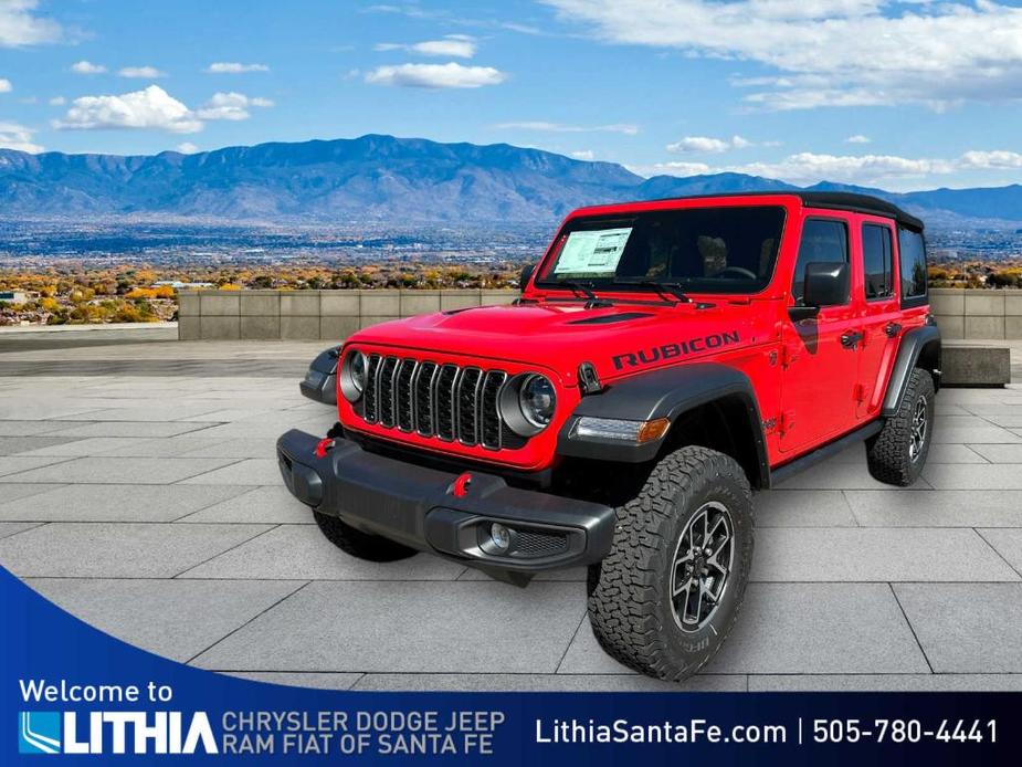 new 2024 Jeep Wrangler car, priced at $46,455