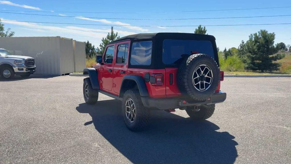 new 2024 Jeep Wrangler car, priced at $46,455