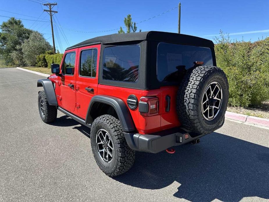 new 2024 Jeep Wrangler car, priced at $46,455