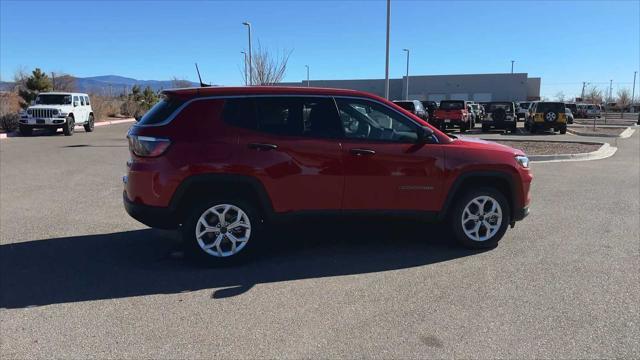 new 2025 Jeep Compass car, priced at $27,697