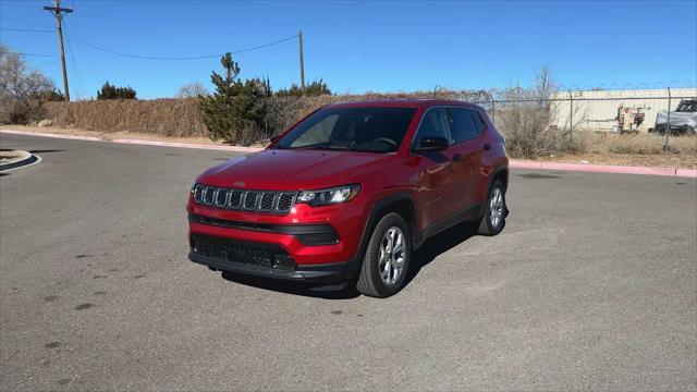 new 2025 Jeep Compass car, priced at $27,697