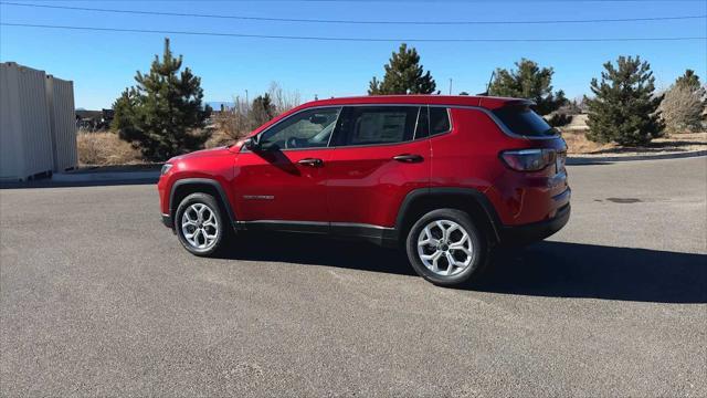 new 2025 Jeep Compass car, priced at $27,697