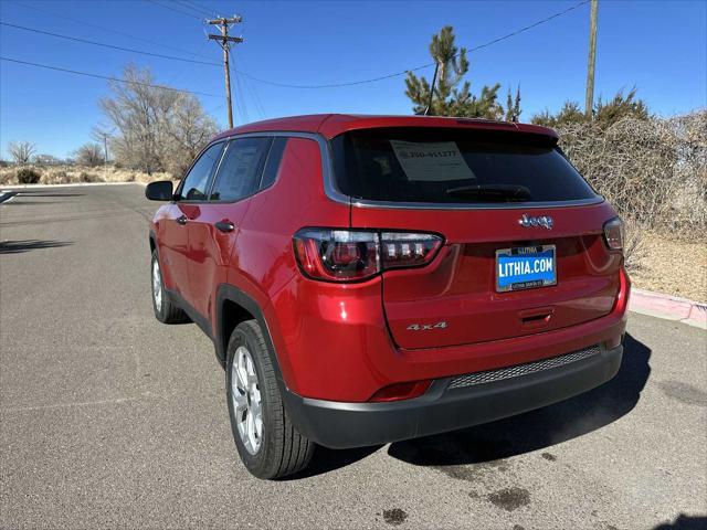 new 2025 Jeep Compass car, priced at $27,697