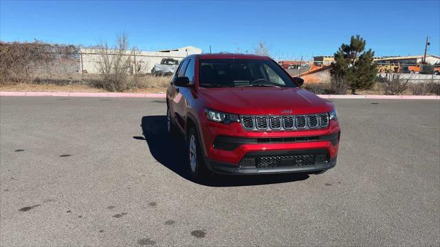 new 2025 Jeep Compass car, priced at $27,697