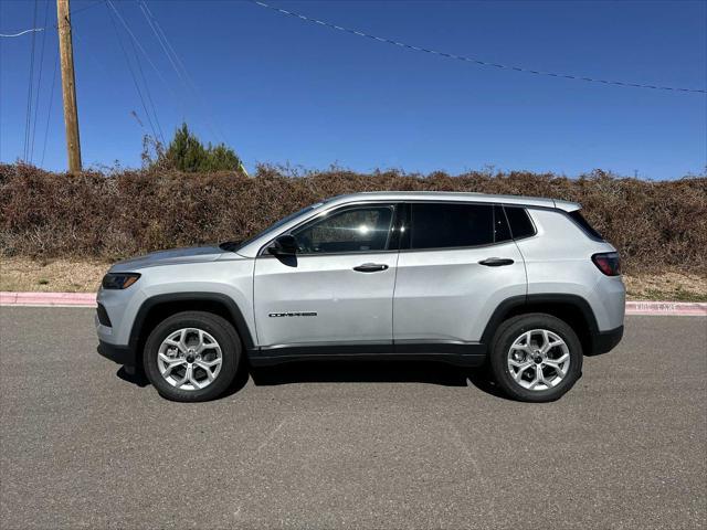 new 2025 Jeep Compass car, priced at $27,435