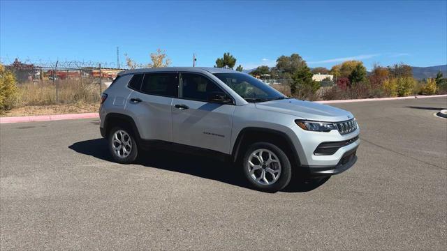 new 2025 Jeep Compass car, priced at $27,435