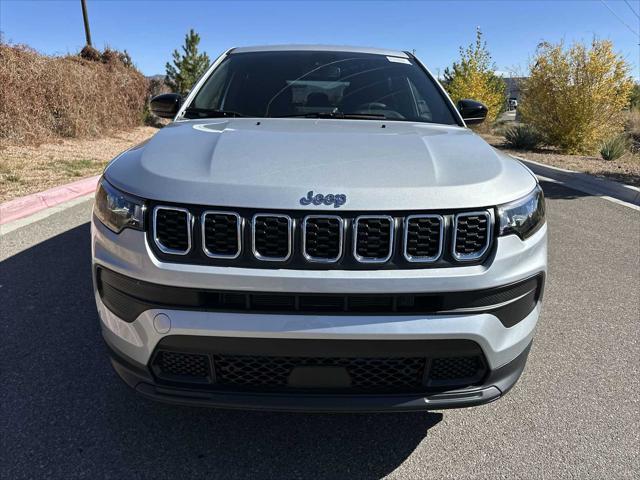 new 2025 Jeep Compass car, priced at $27,435