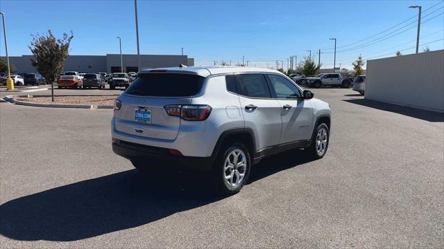 new 2025 Jeep Compass car, priced at $27,435