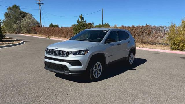 new 2025 Jeep Compass car, priced at $27,435