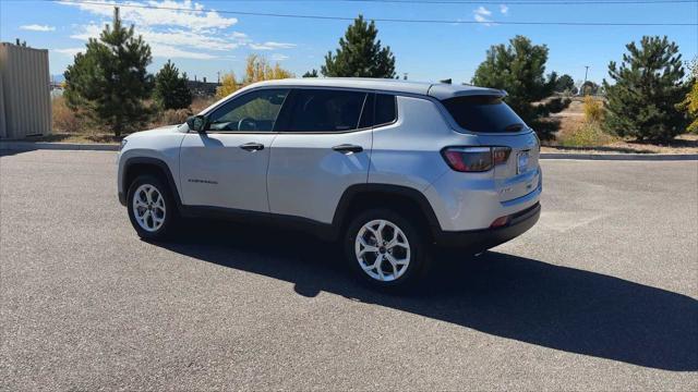 new 2025 Jeep Compass car, priced at $27,435