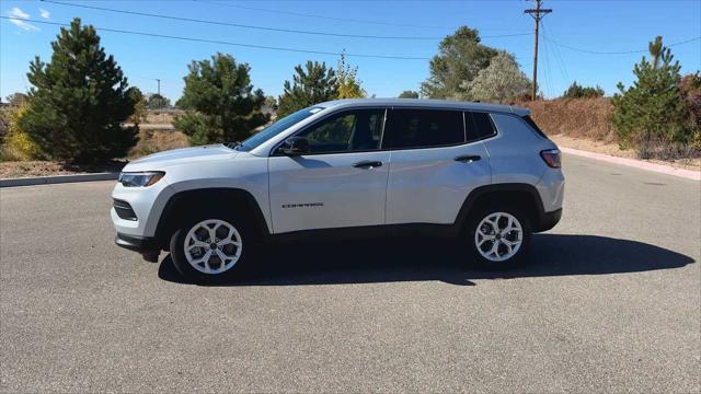 new 2025 Jeep Compass car, priced at $27,435