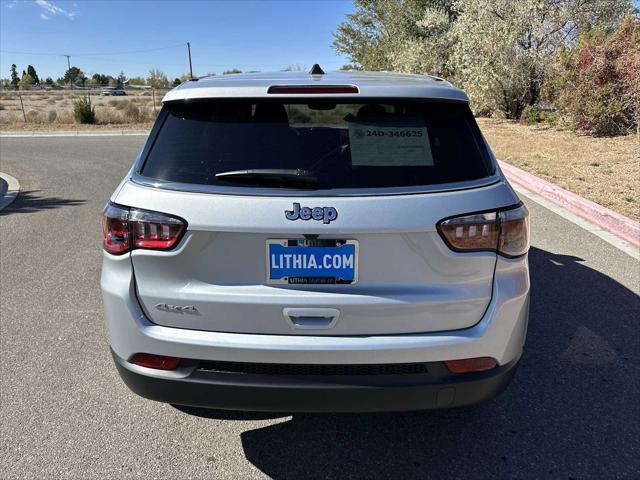 new 2025 Jeep Compass car, priced at $27,435