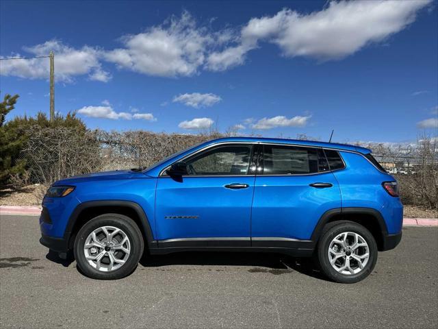 new 2025 Jeep Compass car, priced at $27,697