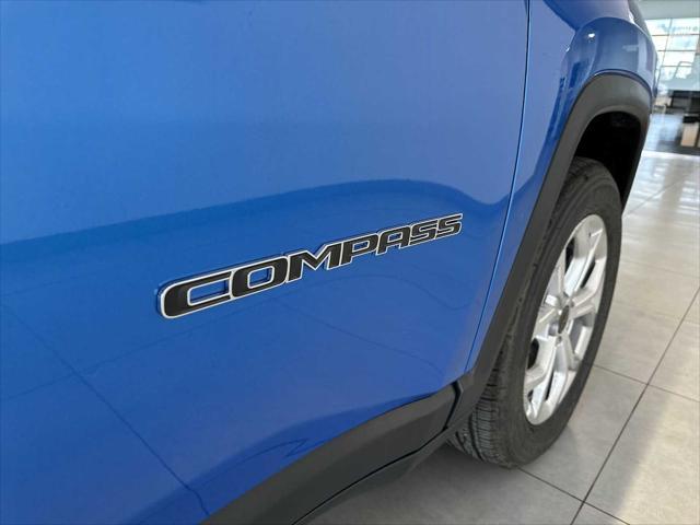 new 2025 Jeep Compass car, priced at $27,697