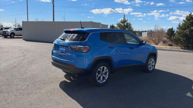 new 2025 Jeep Compass car, priced at $27,697