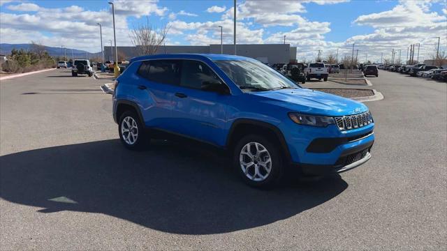 new 2025 Jeep Compass car, priced at $27,697