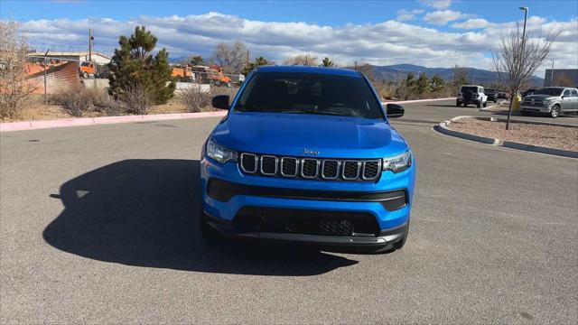 new 2025 Jeep Compass car, priced at $27,697