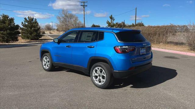 new 2025 Jeep Compass car, priced at $27,697