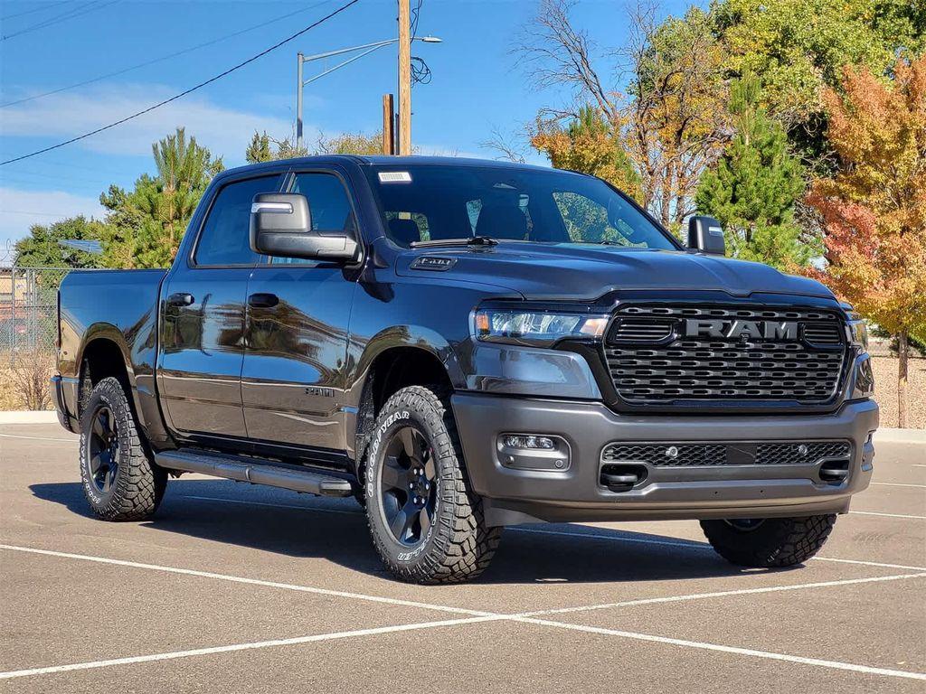 new 2026 Ram 1500 car, priced at $51,602