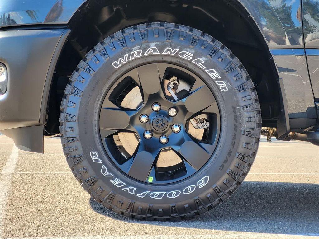 new 2026 Ram 1500 car, priced at $51,602