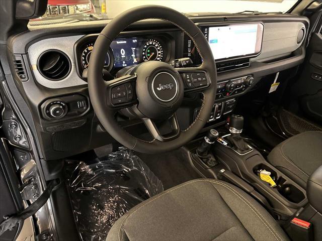 new 2024 Jeep Wrangler car, priced at $44,597