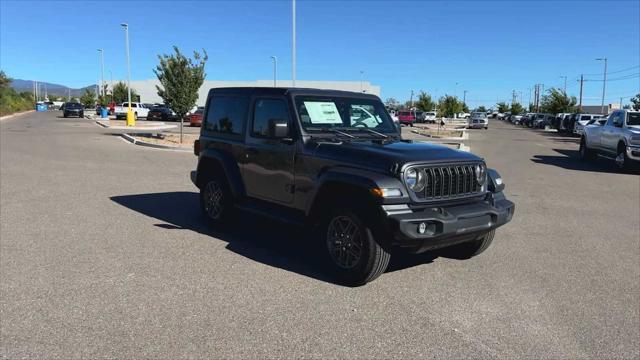 new 2024 Jeep Wrangler car, priced at $44,597