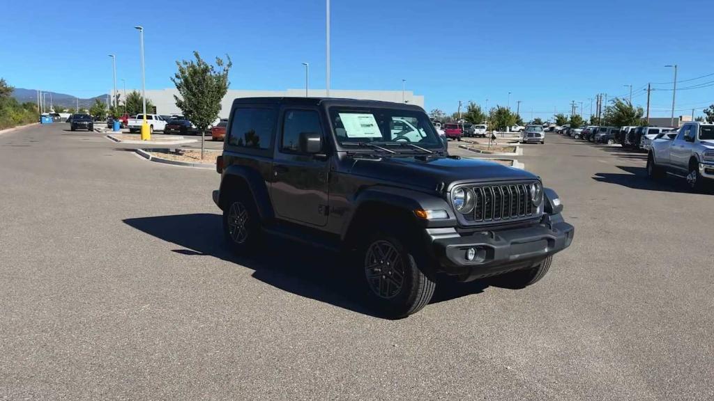 new 2024 Jeep Wrangler car, priced at $40,435