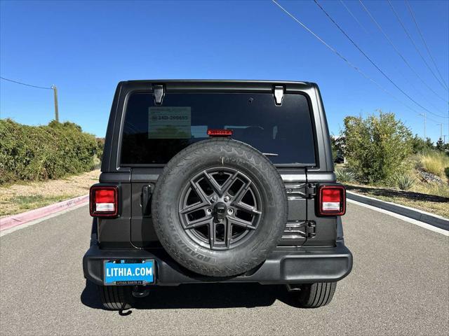 new 2024 Jeep Wrangler car, priced at $44,597