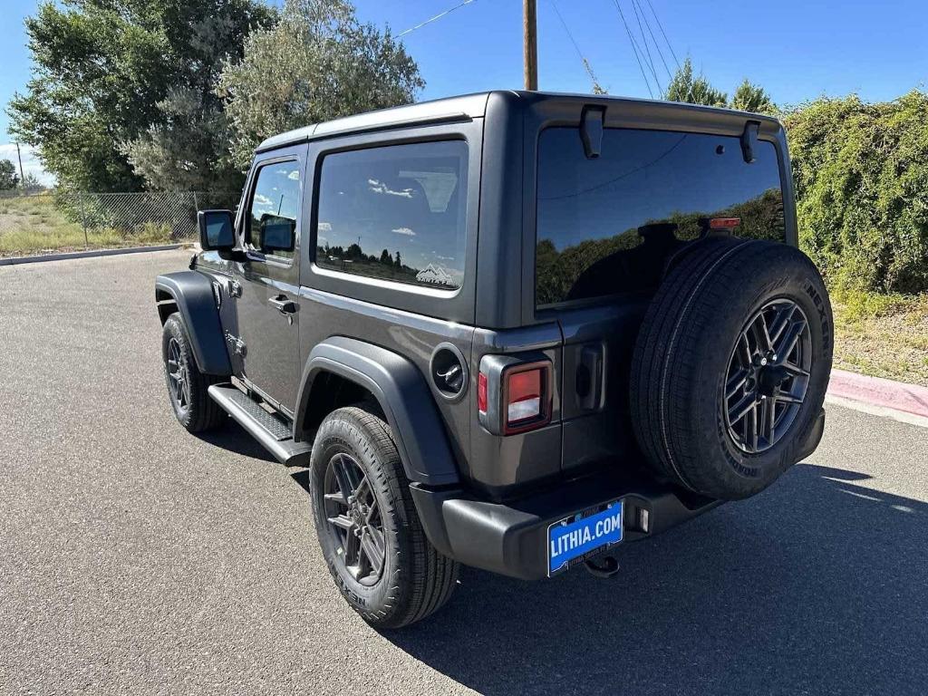 new 2024 Jeep Wrangler car, priced at $39,392
