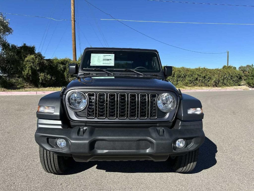 new 2024 Jeep Wrangler car, priced at $39,392