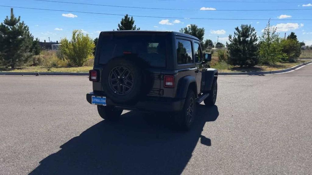 new 2024 Jeep Wrangler car, priced at $39,392