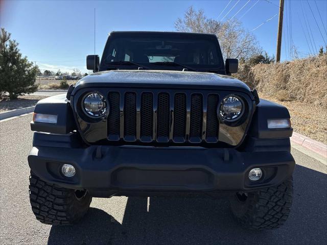 used 2023 Jeep Wrangler car, priced at $40,990