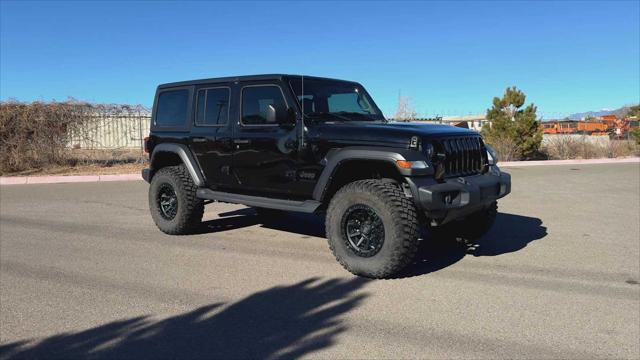 used 2023 Jeep Wrangler car, priced at $40,990