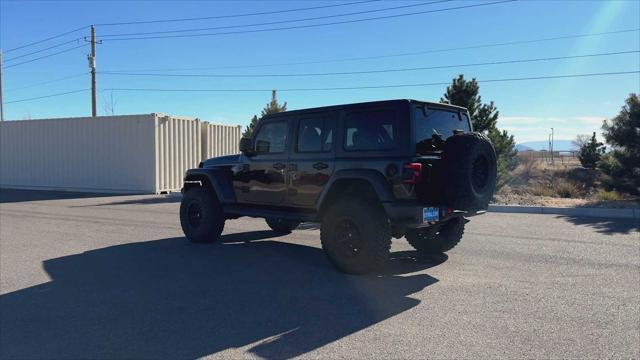 used 2023 Jeep Wrangler car, priced at $40,990