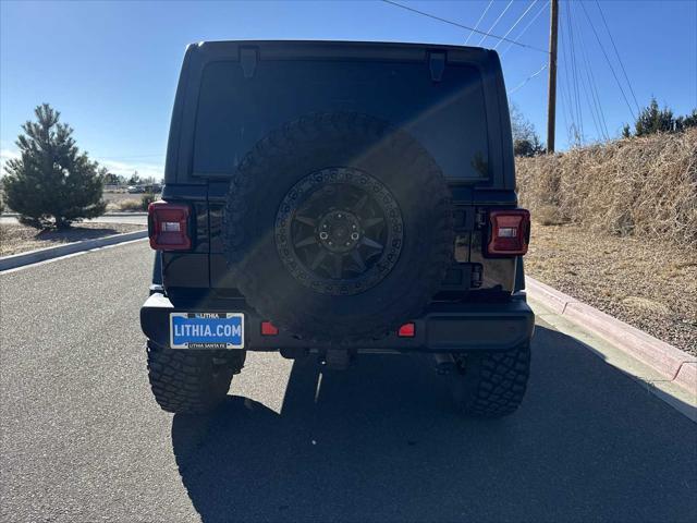 used 2023 Jeep Wrangler car, priced at $40,990