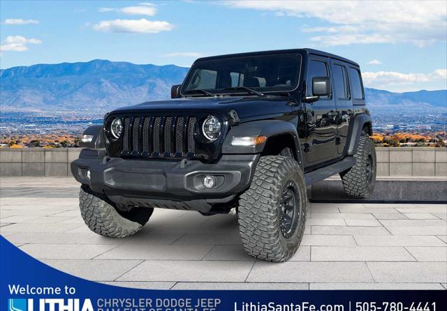 used 2023 Jeep Wrangler car, priced at $40,405