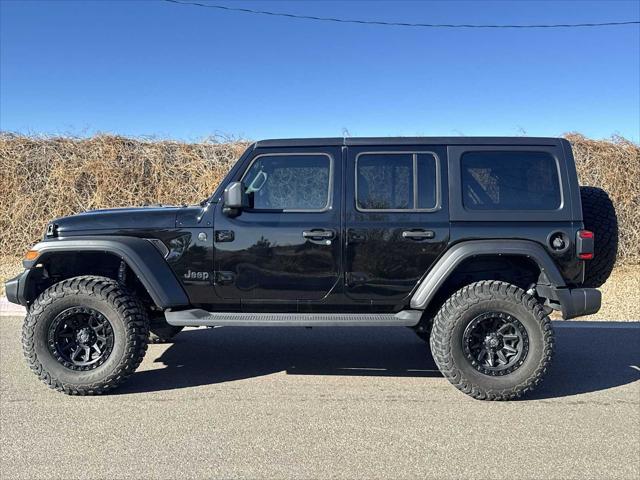 used 2023 Jeep Wrangler car, priced at $40,990