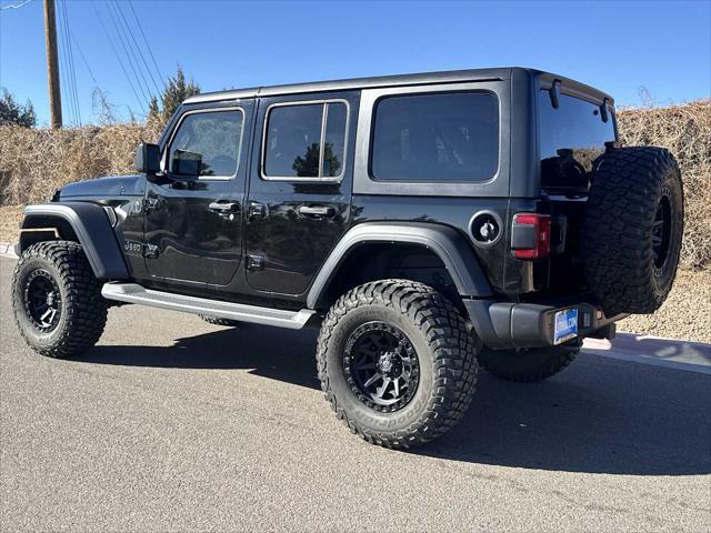 used 2023 Jeep Wrangler car, priced at $40,990