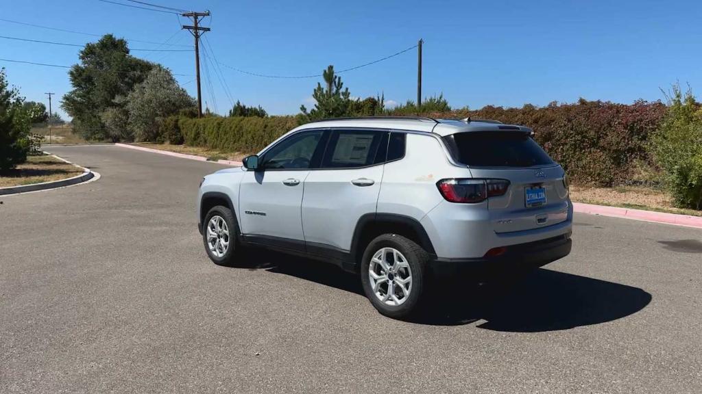 new 2025 Jeep Compass car, priced at $31,035