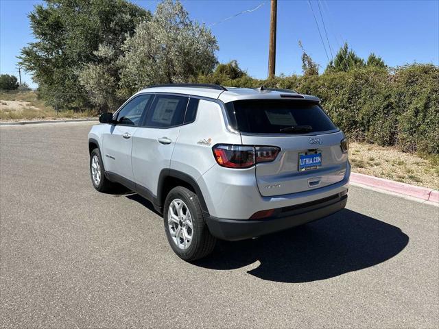 new 2025 Jeep Compass car, priced at $31,535